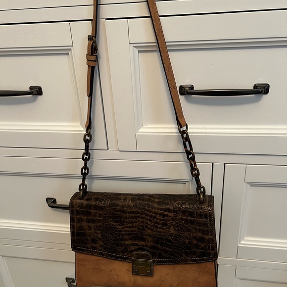 Frye leather shoulder bag Ella - Picture 3 of 14